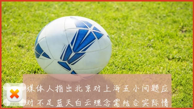 媒体人指出北京对上海五小问题应对不足蓝天白云理念需结合实际情况